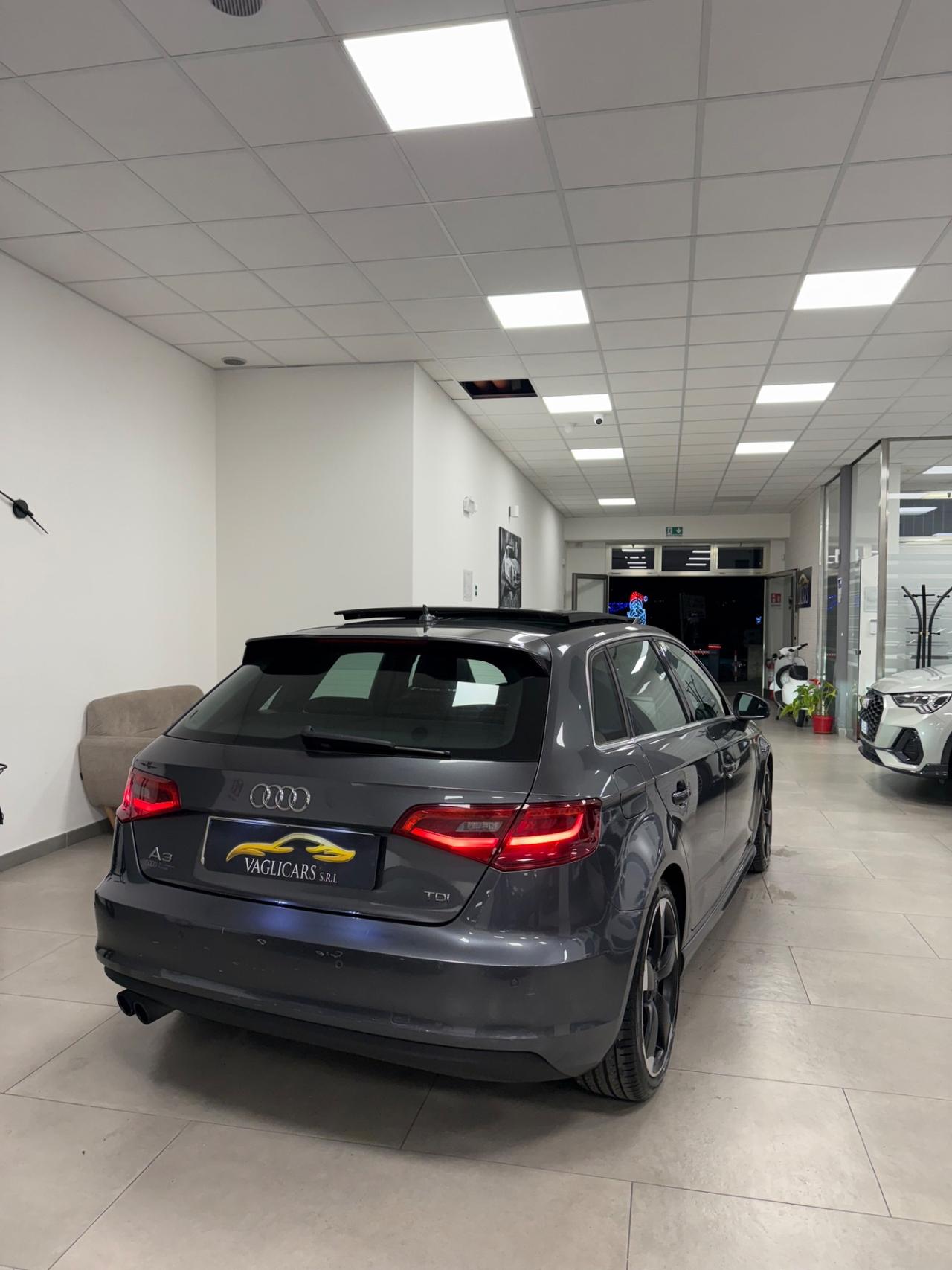 Audi A3 SPB 2.0 TDI S tronic Sport