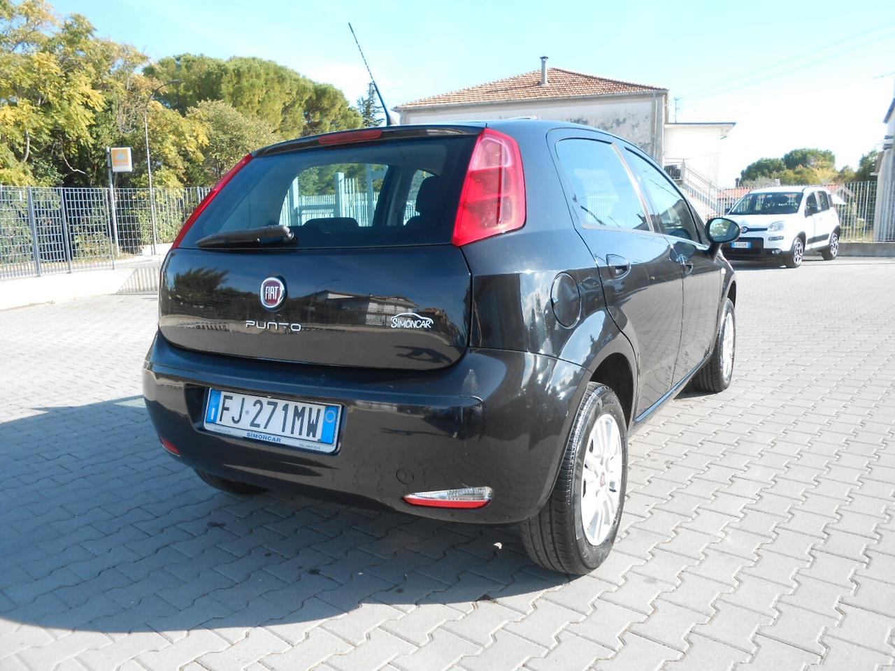 Fiat Punto 1.4 8V 5P Natural Power Street IMP. METANO