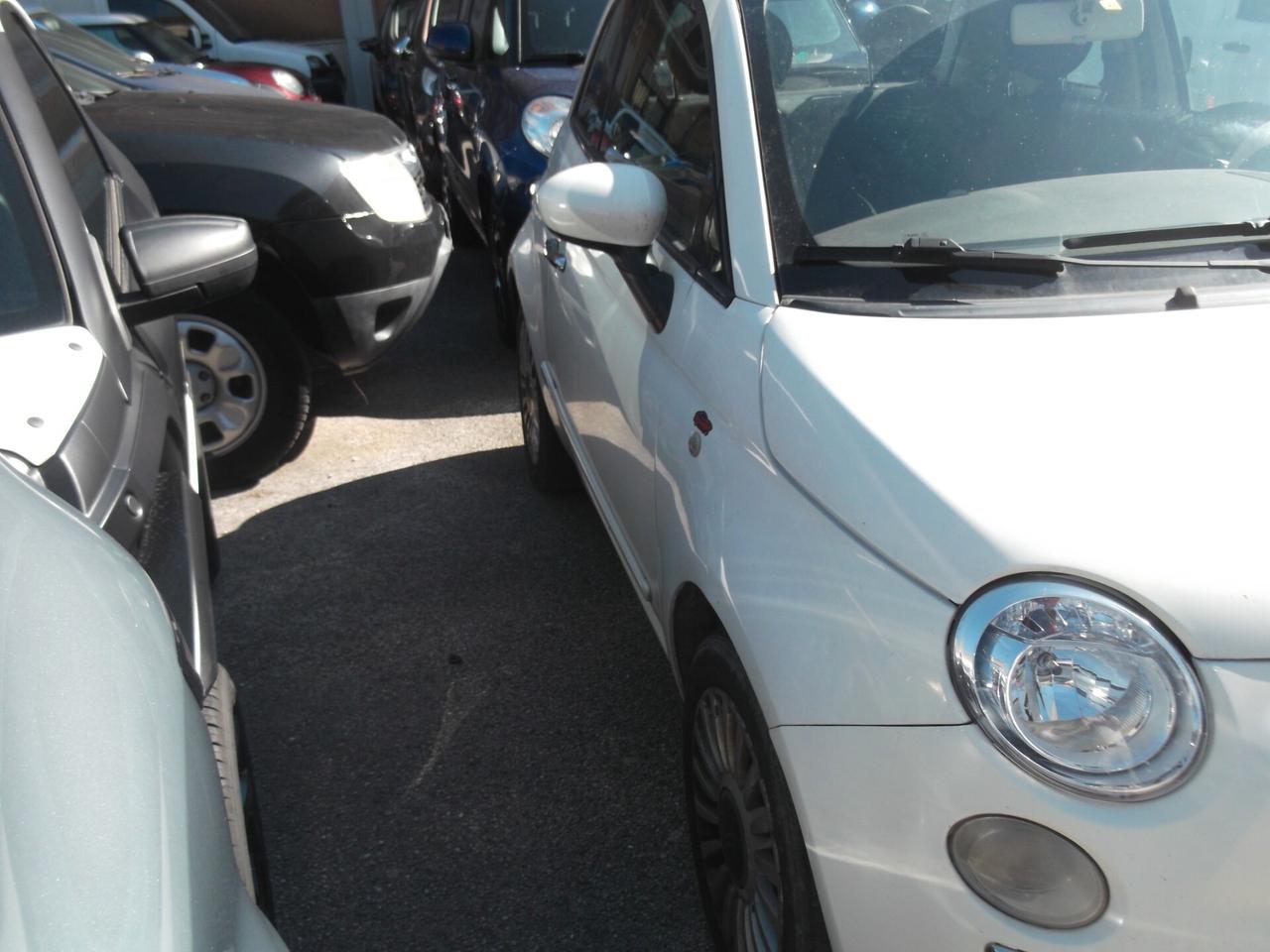 Fiat 500 1.4 16V Lounge - Gpl - 01 - N.B. I Km. sono riferiti al motore attuale