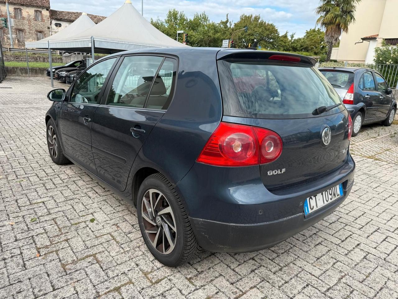 Volkswagen Golf 2.0 TDI Sportline + TETTO