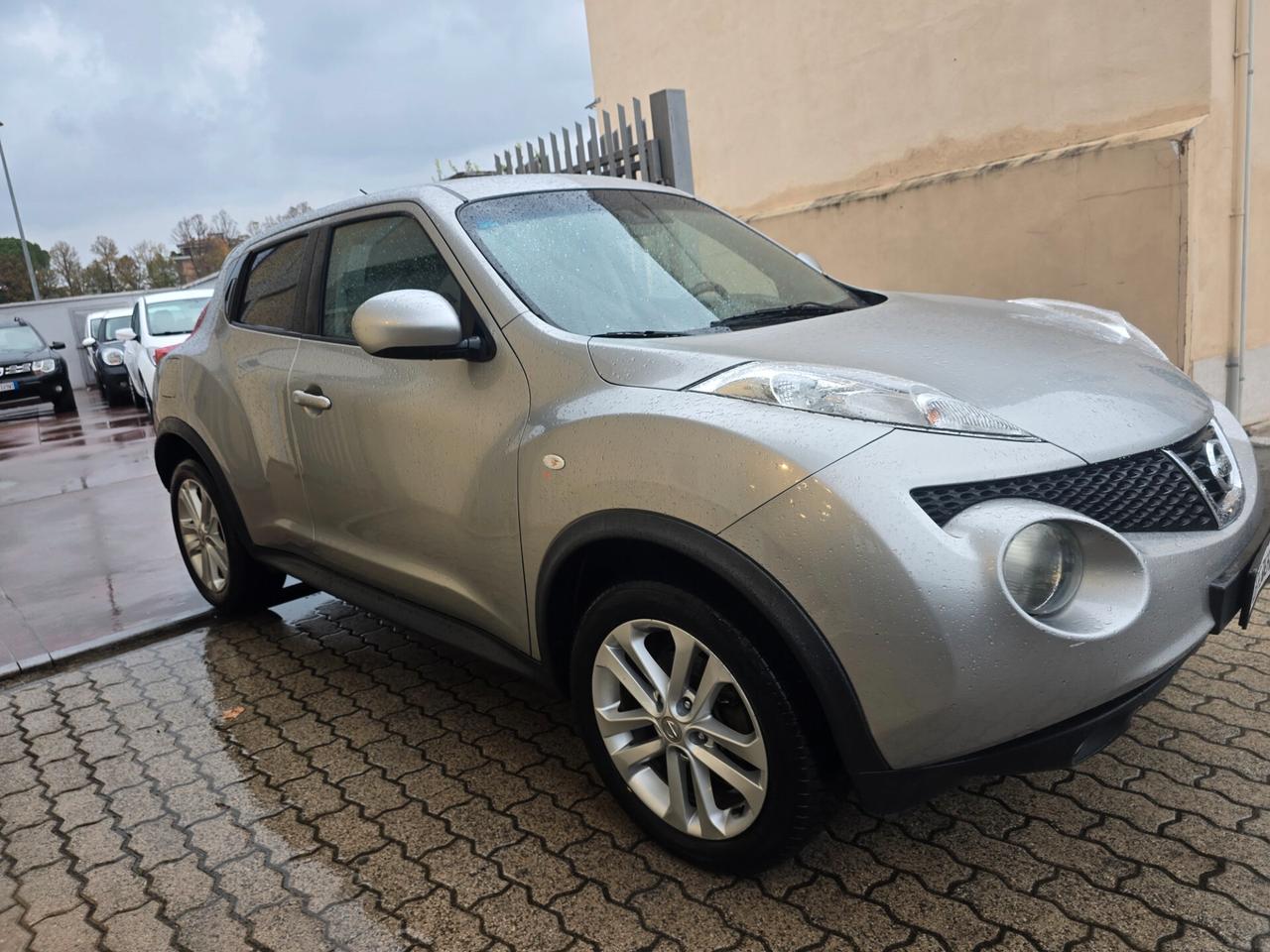 Nissan Juke 1.5 dCi Tekna