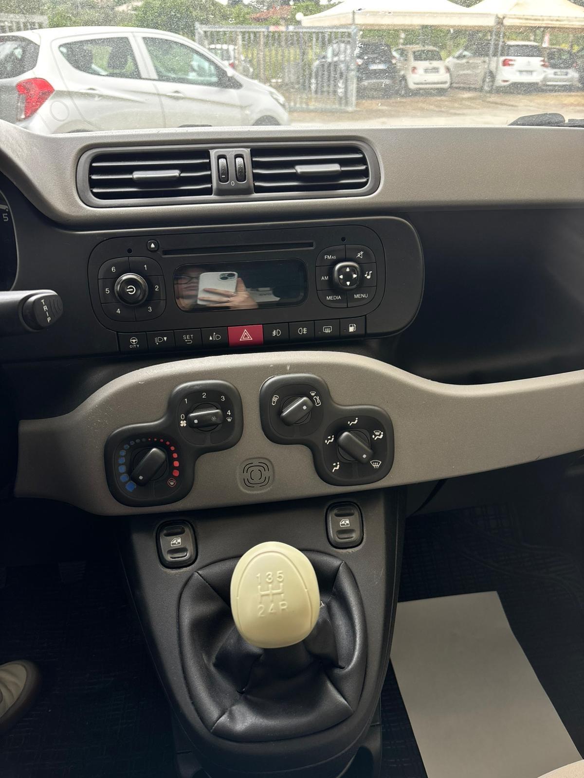 FIAT PANDA 1.2 GPL/BENZINA