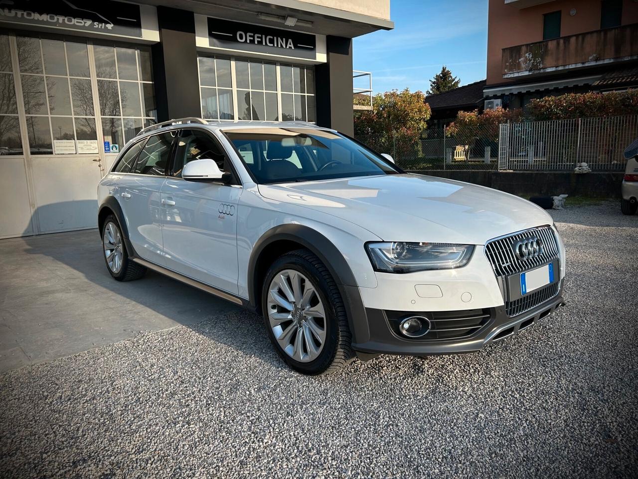 Audi A4 allroad 2.0 TDI quattro 177 CV S tronic - UNIPROPRIETARIO