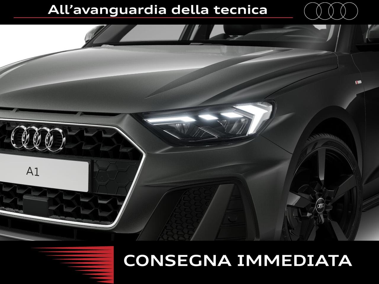 Audi A1 sportback 30 1.0 tfsi 116cv s line edition s tronic