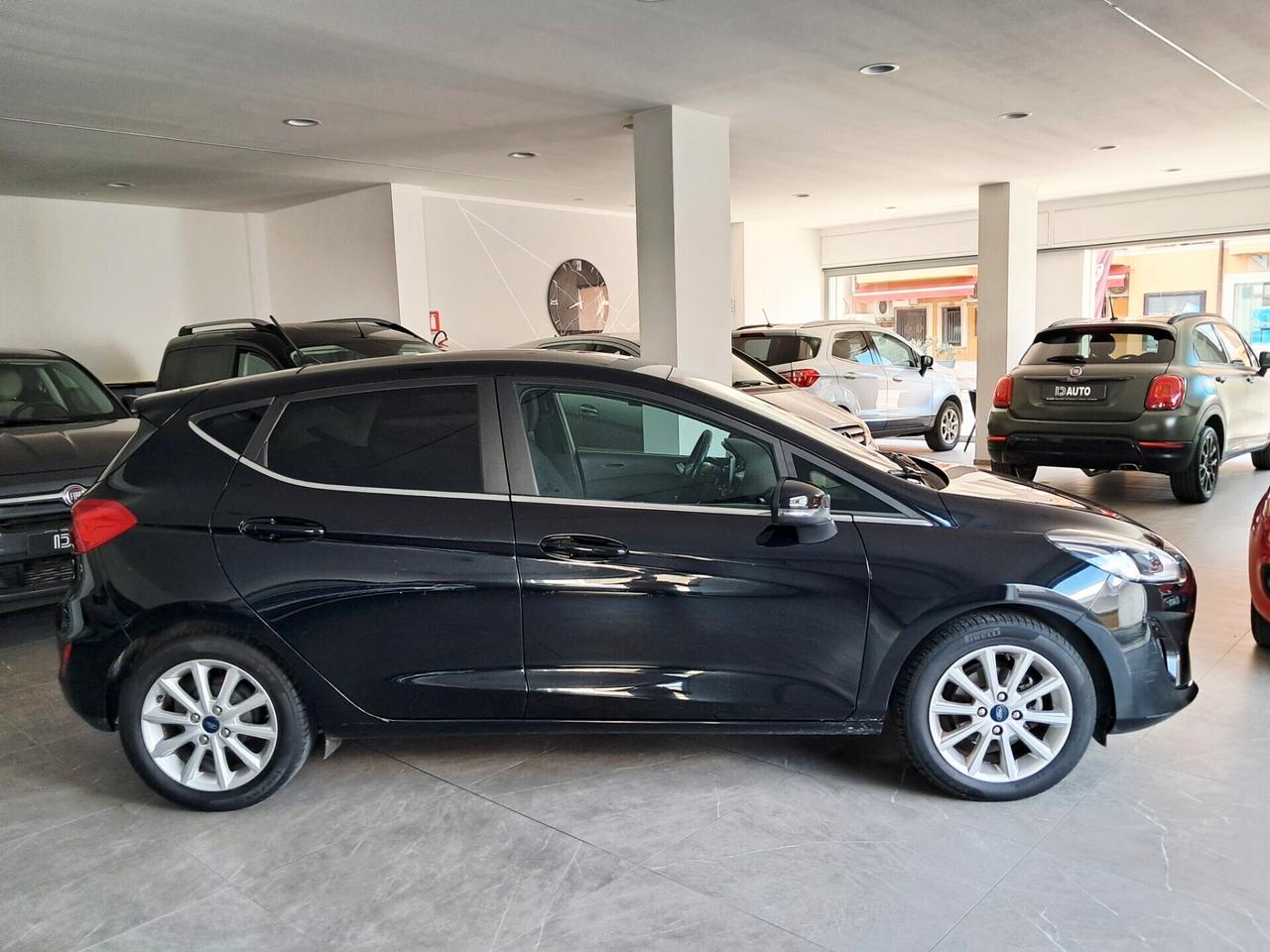 Ford Fiesta 1.1 75 CV GPL 5 porte Titanium