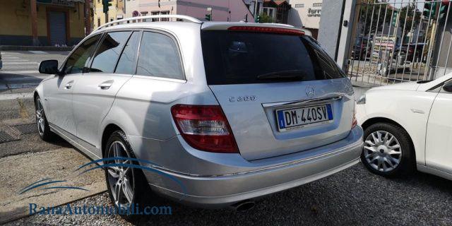 MERCEDES-BENZ C 200 Kompr SW Elegance Automatica
