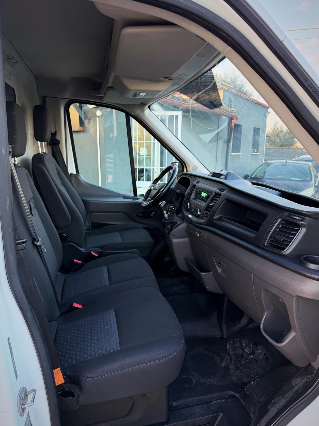 Ford Transit 350 2.0TDCi EcoBlue 170CV PL-SL-TA Furg. Jumbo Entry