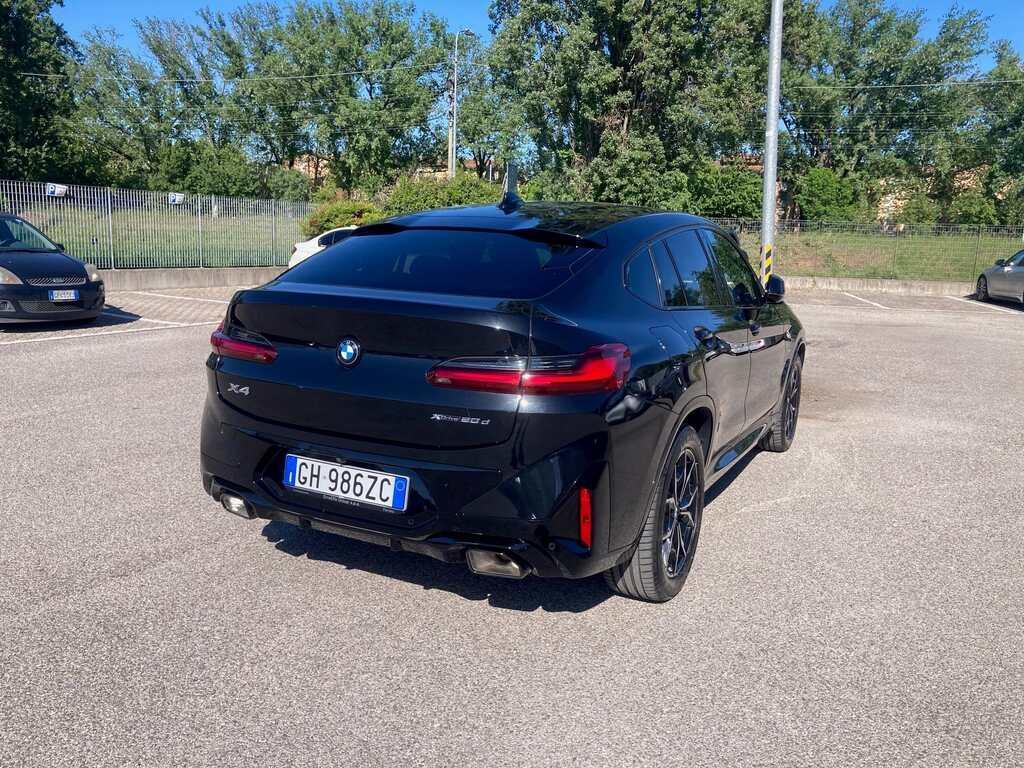BMW X4 20 d Mild Hybrid 48V Msport xDrive Steptronic