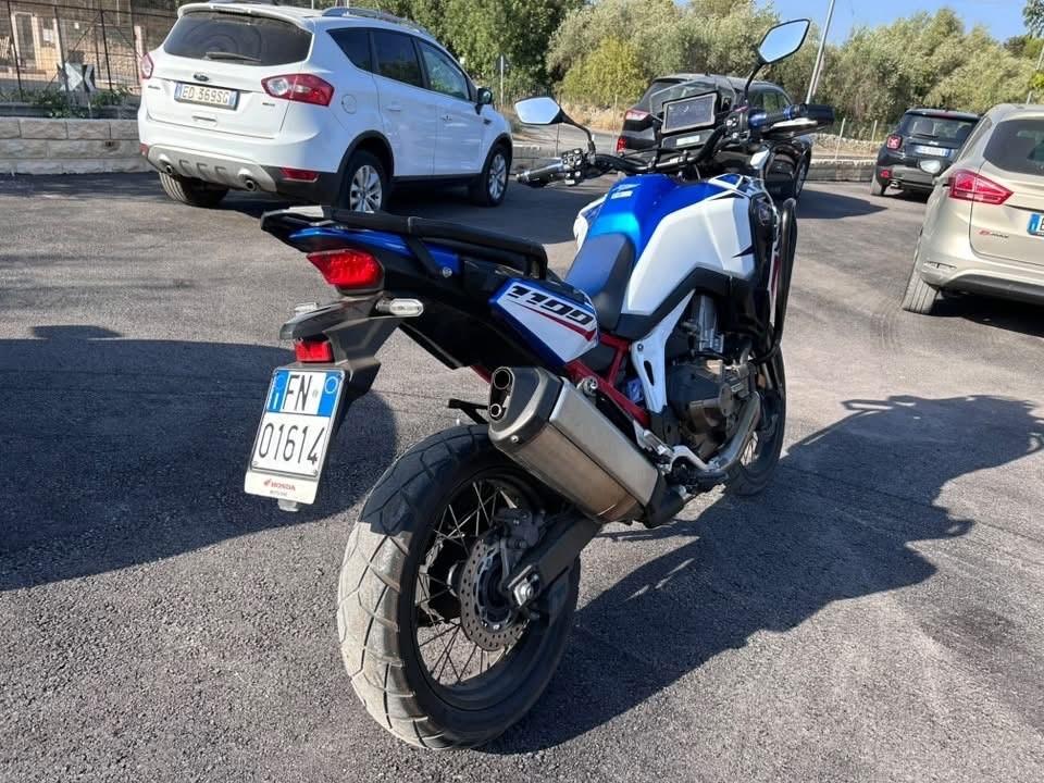 Honda Africa Twin CRF 1100 Dct