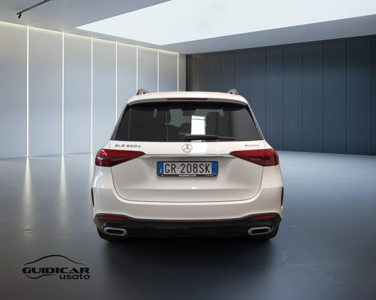 Mercedes-Benz GLE - V167 2023 - GLE 300 d AMG Line Advanced Plus 4matic auto