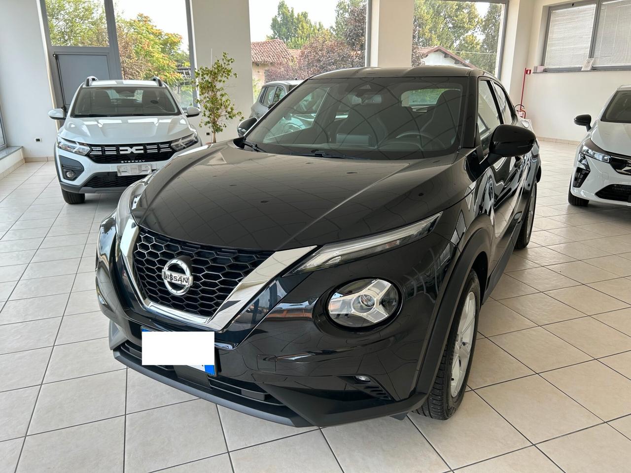 Nissan Juke 1.0 DIG-T 114 CV DCT N-Connecta