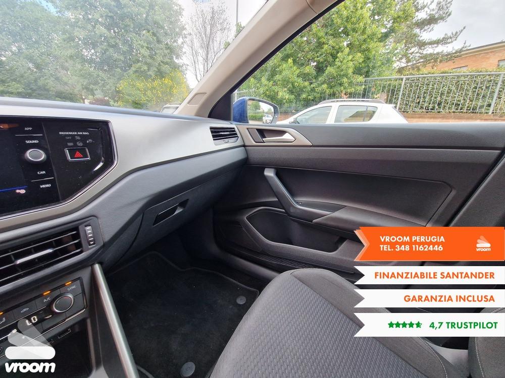 VOLKSWAGEN Polo 1.0 TGI 90 CV METANO Highline 2018