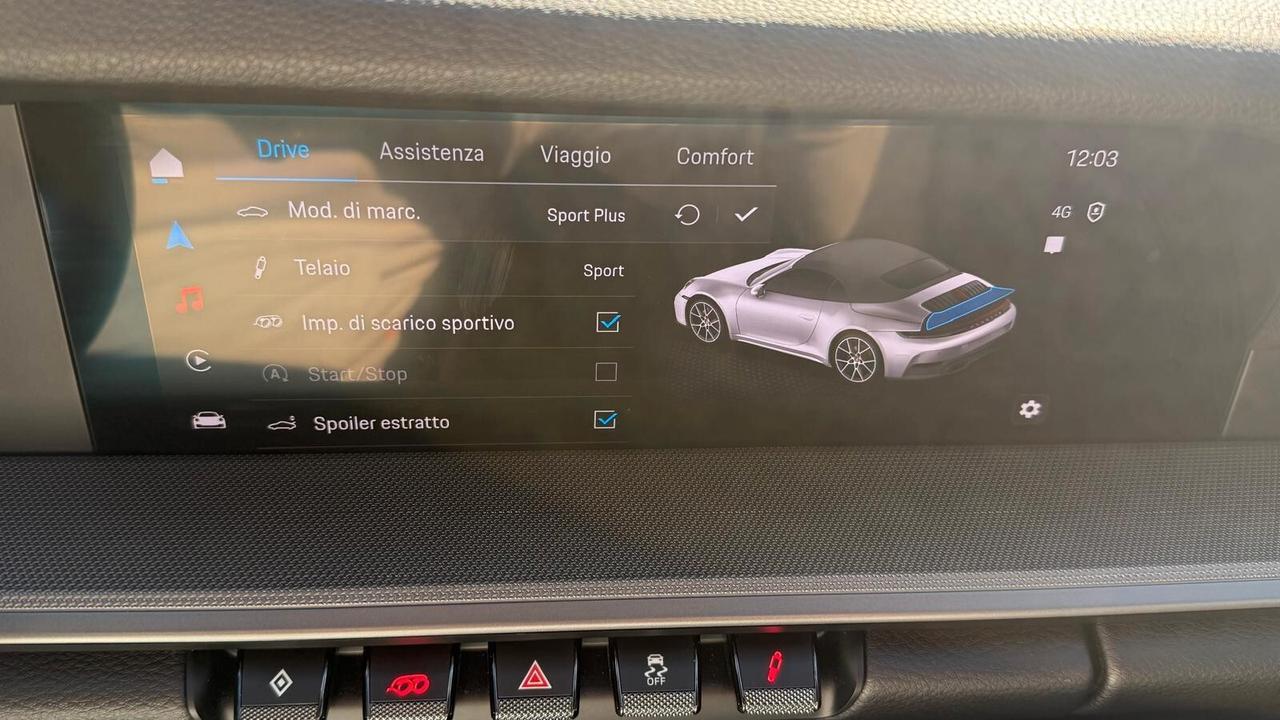 PORSCHE 911 CARRERA CABRIO 2025