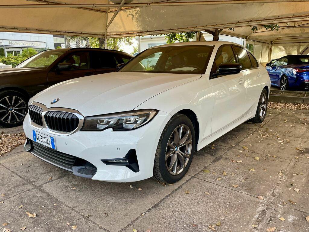 BMW Serie 3 Berlina 320 d Mild Hybrid 48V Sport Steptronic