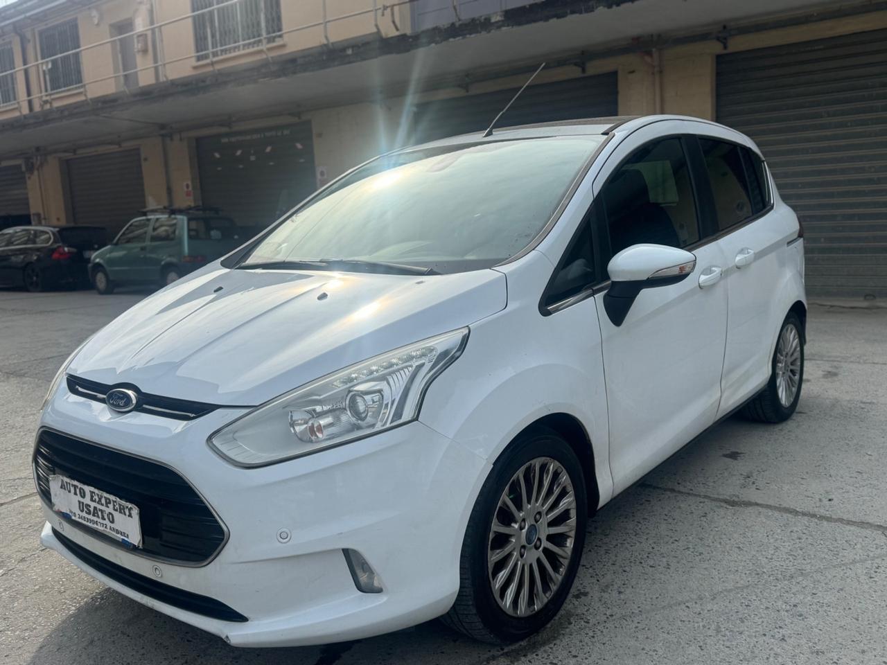 Ford B-Max 1.0 EcoBoost 100 CV Titanium 2013
