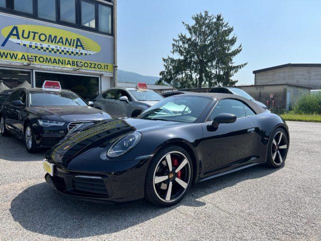 PORSCHE 911 992 Carrera 4 Cabriolet
