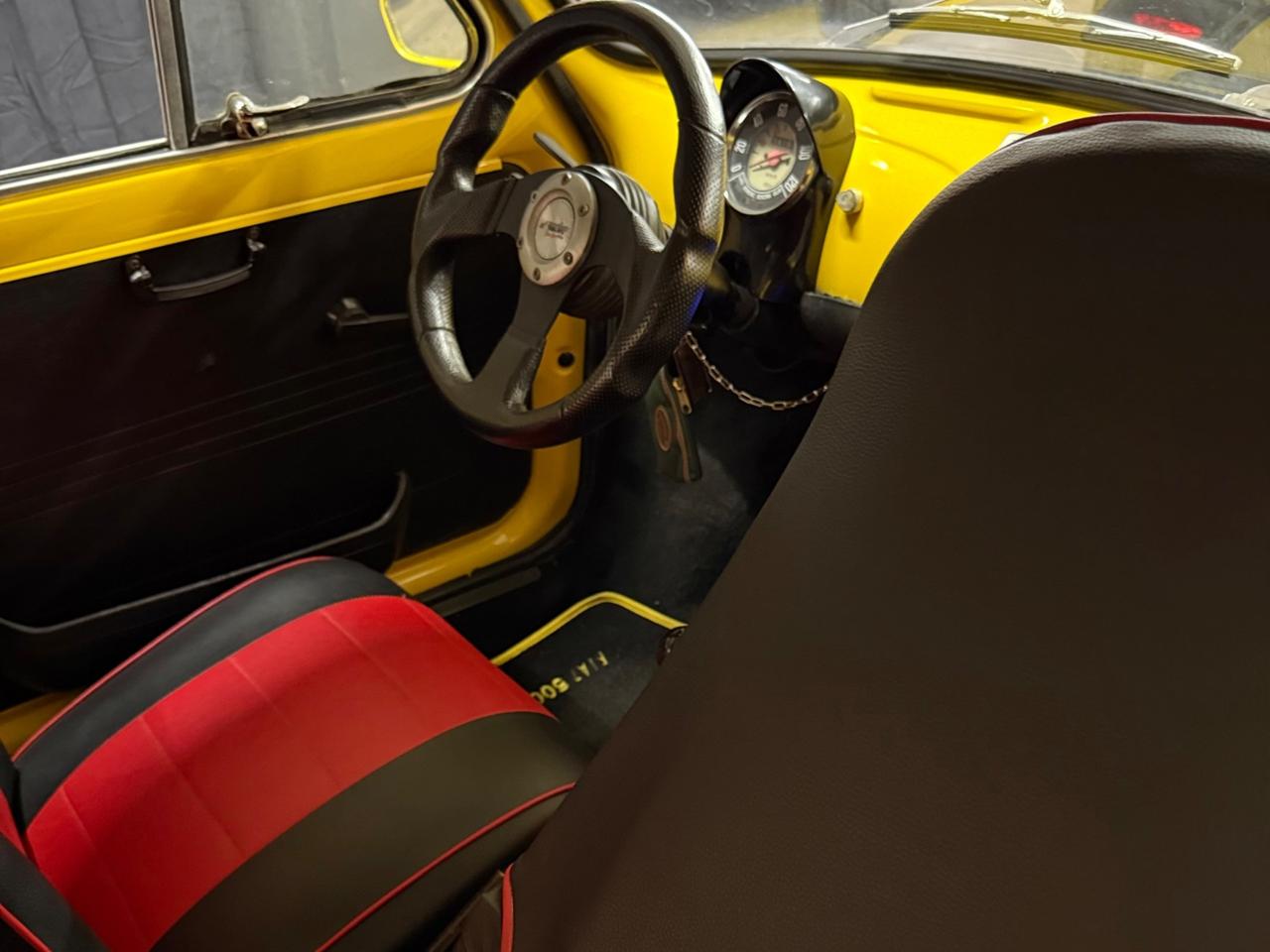 MAGNIFICA FIAT 500 R IN CONDIZIONI DA VETRINA
