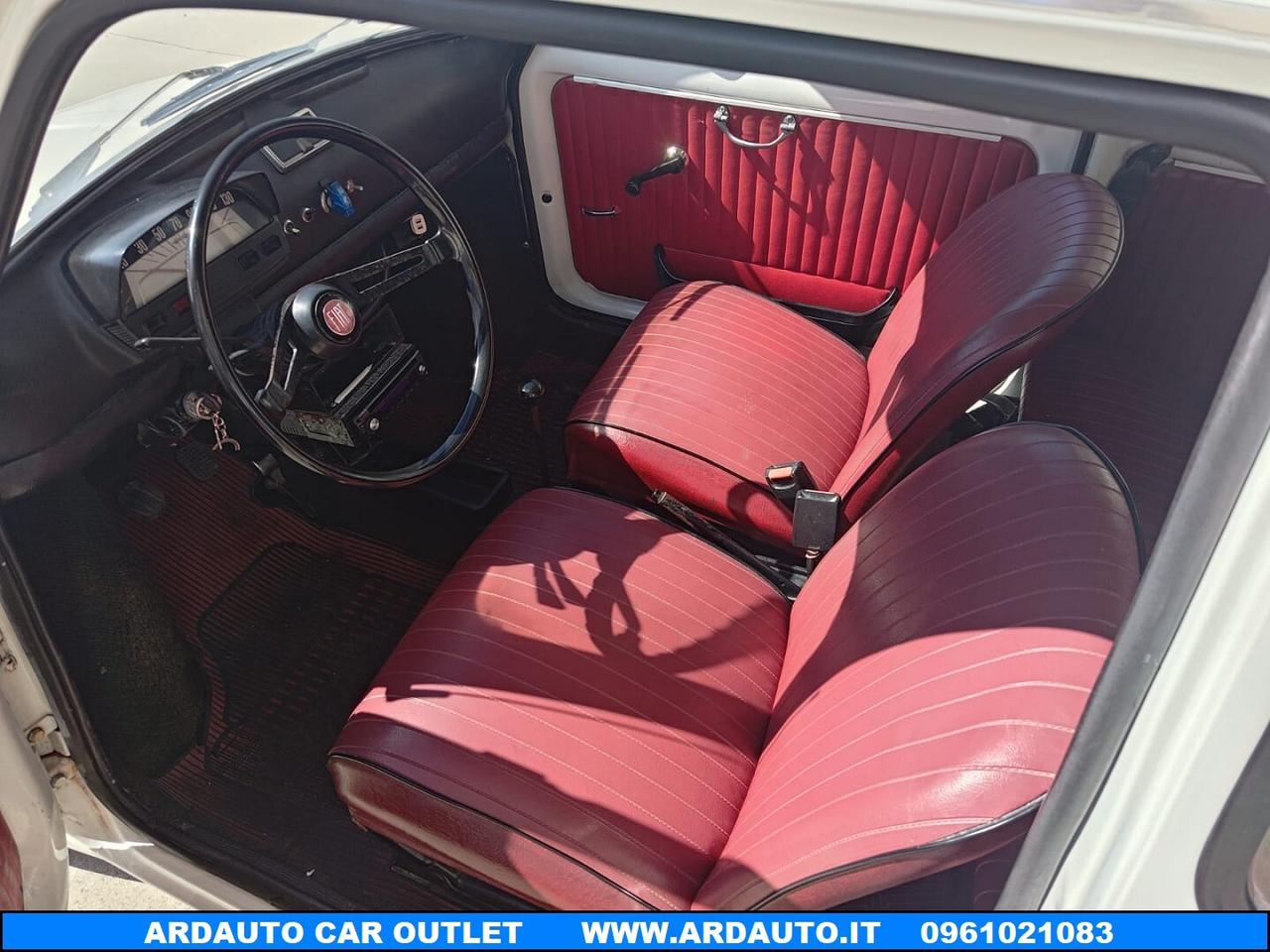 Fiat 500 L d epoca iscritta ASI restaurata