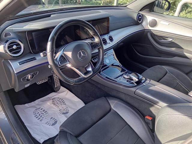MERCEDES-BENZ E 220 D AMG LINE AUTOMATICO CRONOLOGIA TAGLIANDI