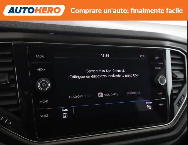VOLKSWAGEN T-Roc 1.0 TSI 115 CV Style BlueMotion Technology