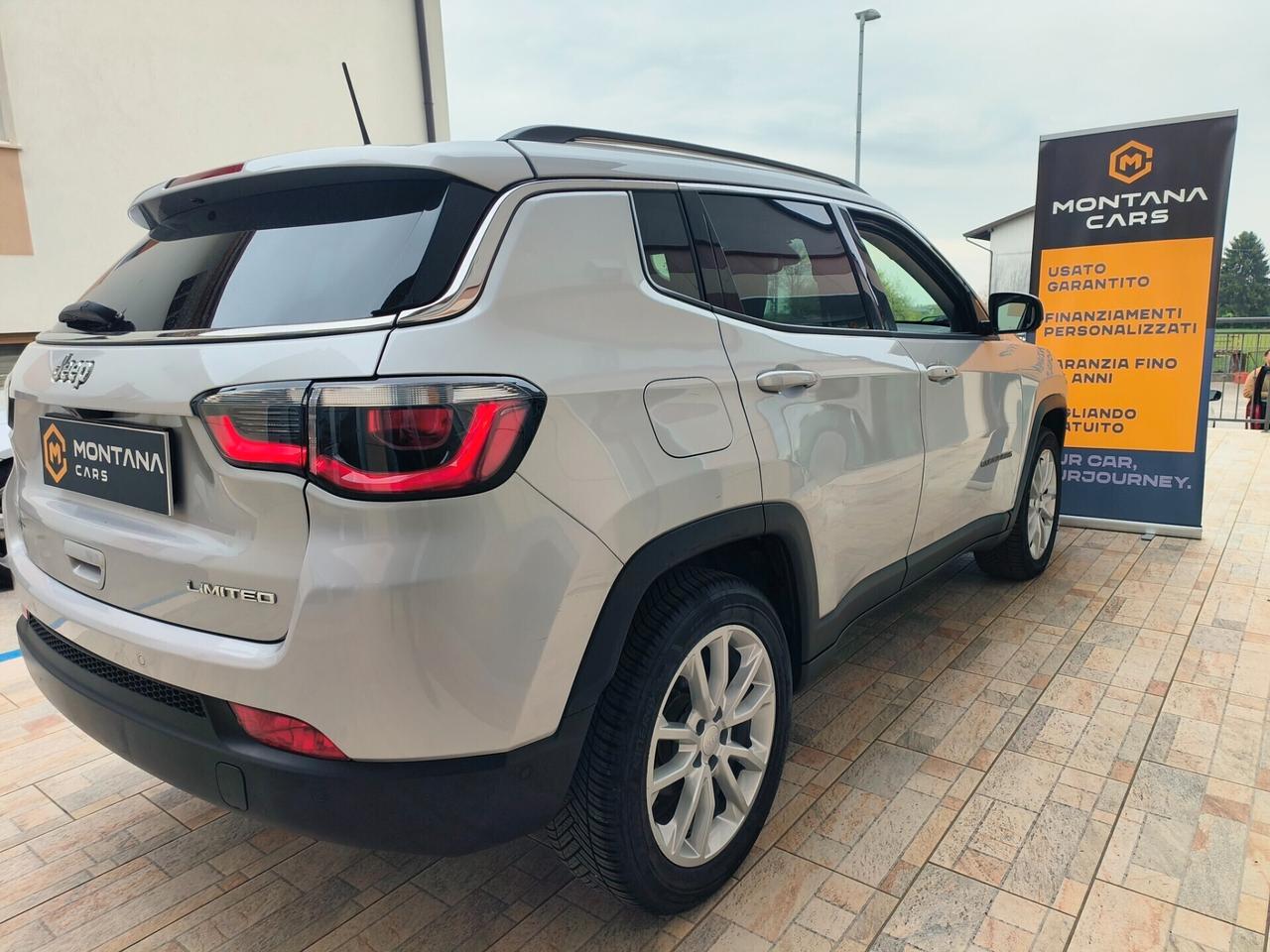Jeep Compass 1.6 Multijet II 2WD Limited
