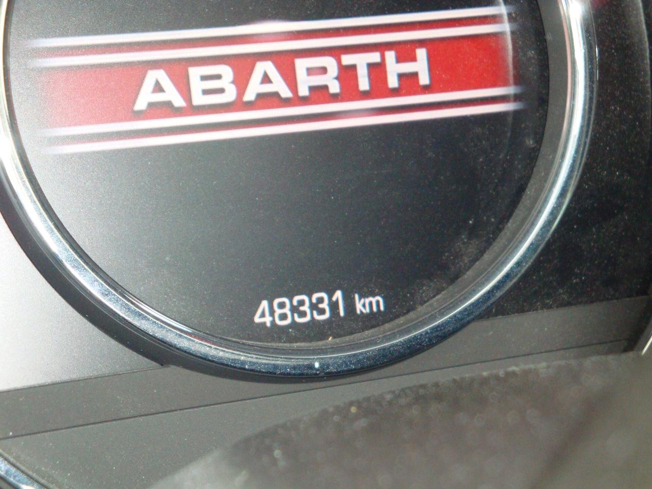 Abarth 500 1.4 Turbo T-Jet MTA Custom KM CERTIFICATI - up grade cv