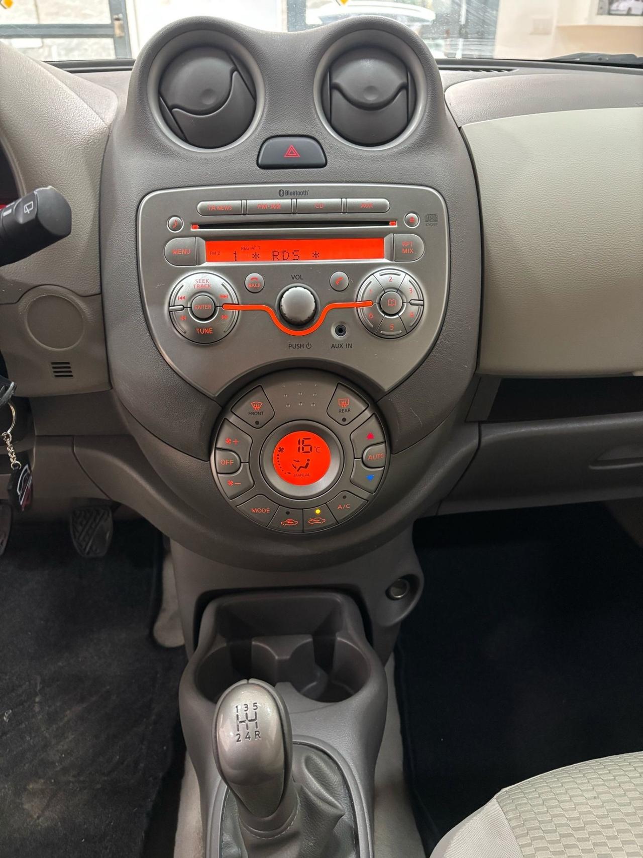 Nissan Micra 1.2 12V 5 porte Tekna