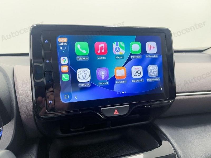 Toyota Yaris Cross Cross 1.5h Lounge fwd 116cv e-cvt