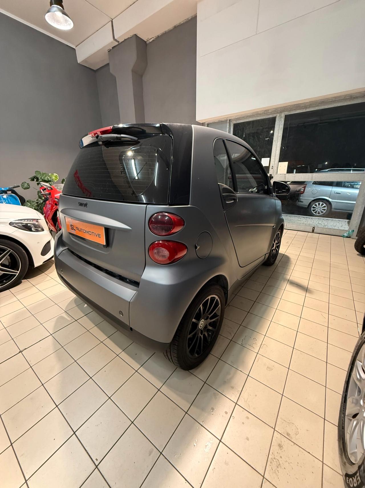 Smart ForTwo 1000 62 kW coupé passion