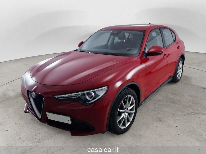 Alfa Romeo Stelvio 2.2 Turbodiesel 160 CV AT8 RWD Business CON 3 TRE ANNI DI GARANZIA KM ILLIMITATI