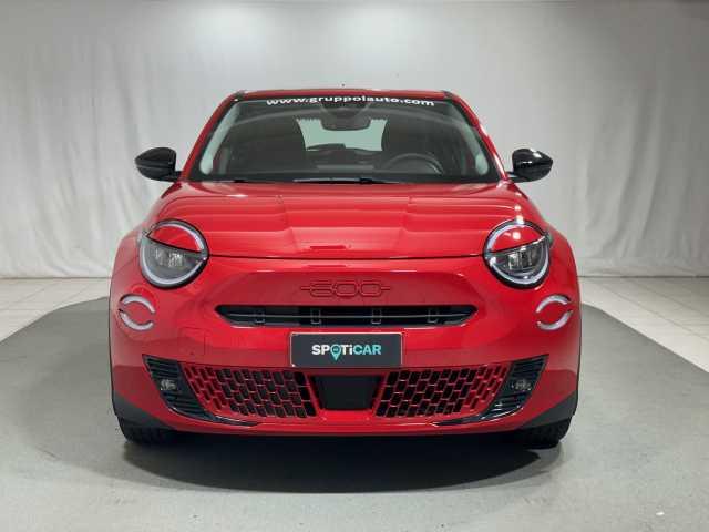 Fiat 600e 600 e Red