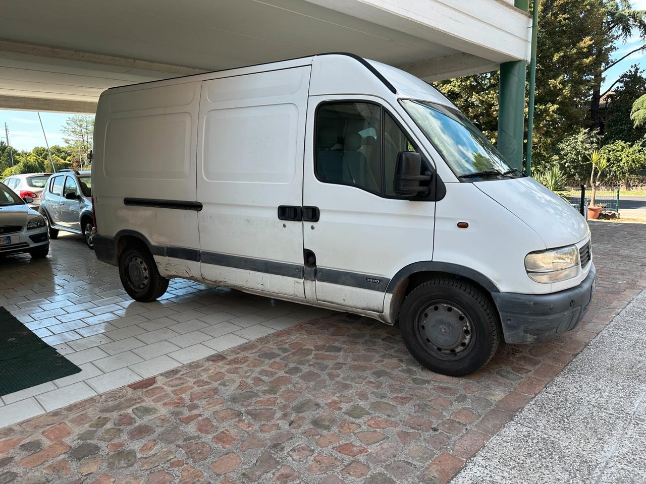 OPEL MOVANO 2.8 DIESEL (12 RATE)