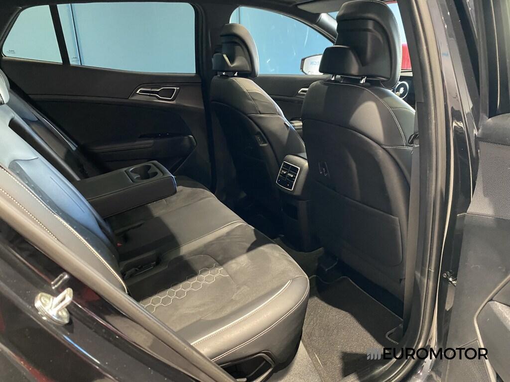 Kia Sportage 1.6 CRDi MHEV GT-line Panorama Sunroof MT