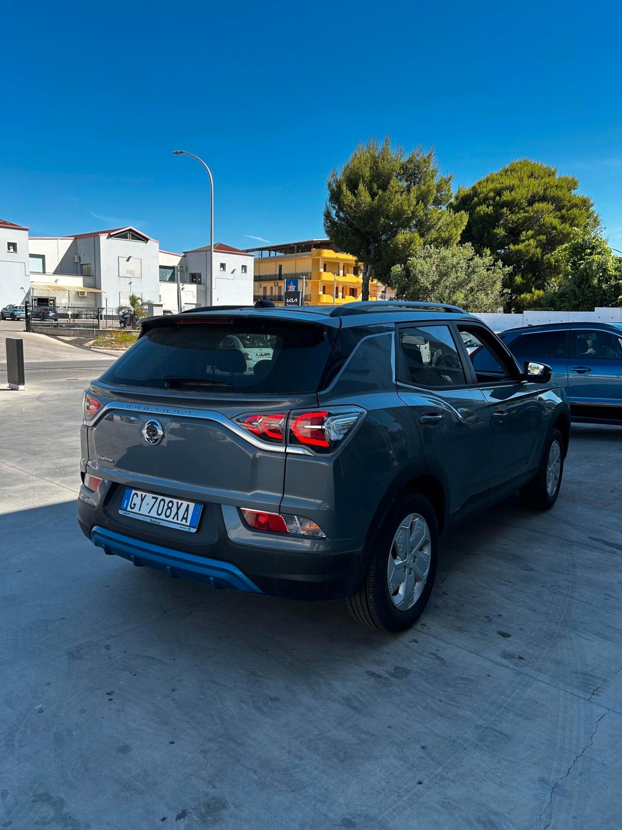 Kgm Korando e-Motion Icon 61,5 kWh