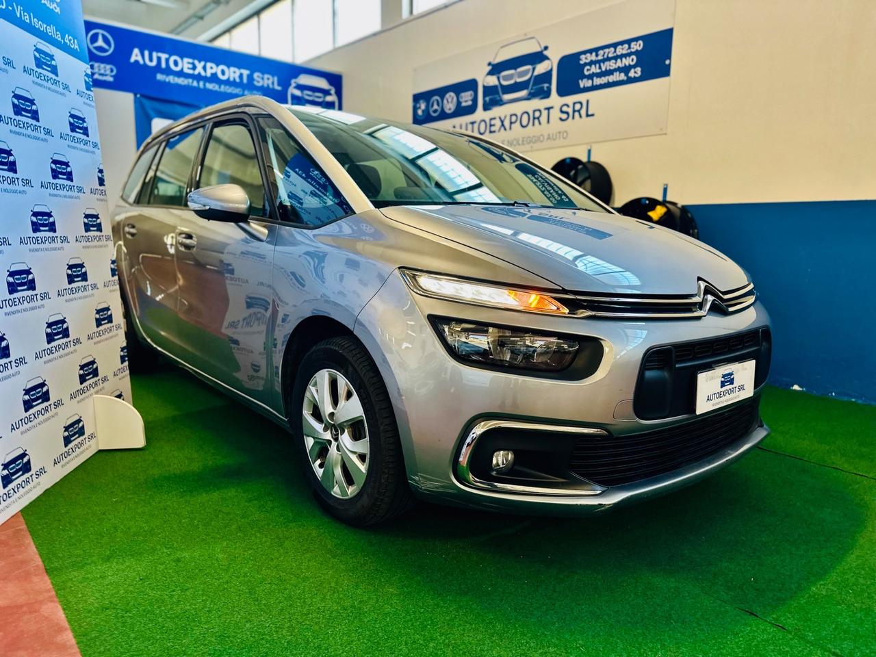 Citroen Grand C4 SpaceTourer /2020/automatic/kmcertif