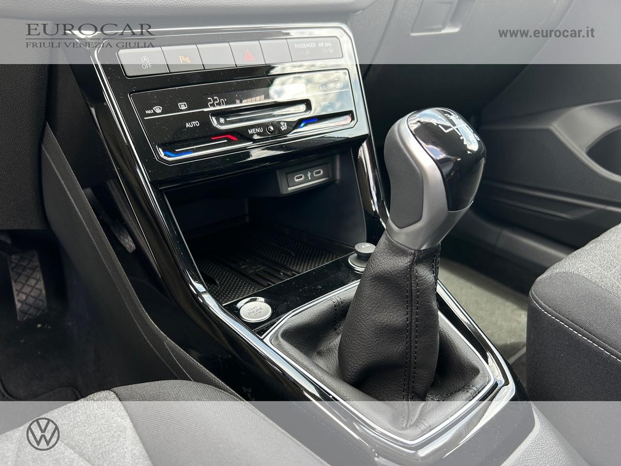 Volkswagen T-Cross 1.0 tsi edition plus 115cv