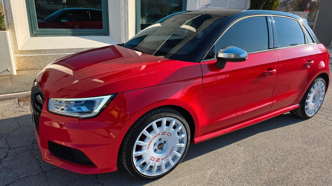 Audi A1 S1 SPB 2.0 TFSI quattro UNIPROPRIETARIO DA COLLEZIONE FULL
