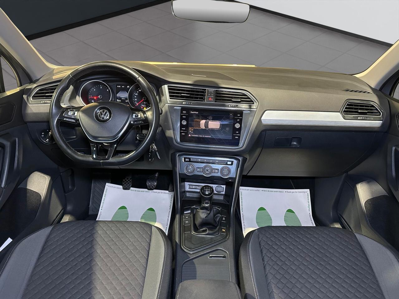 Volkswagen Tiguan 1.6 TDI SCR Business BlueMotion Technology