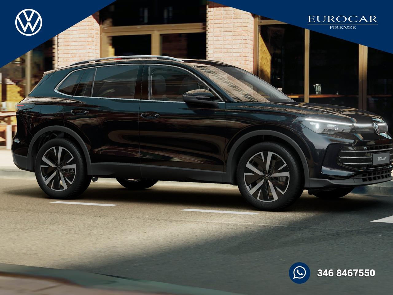 Volkswagen Tiguan 1.5 tsi ehybrid elegance 204cv dsg