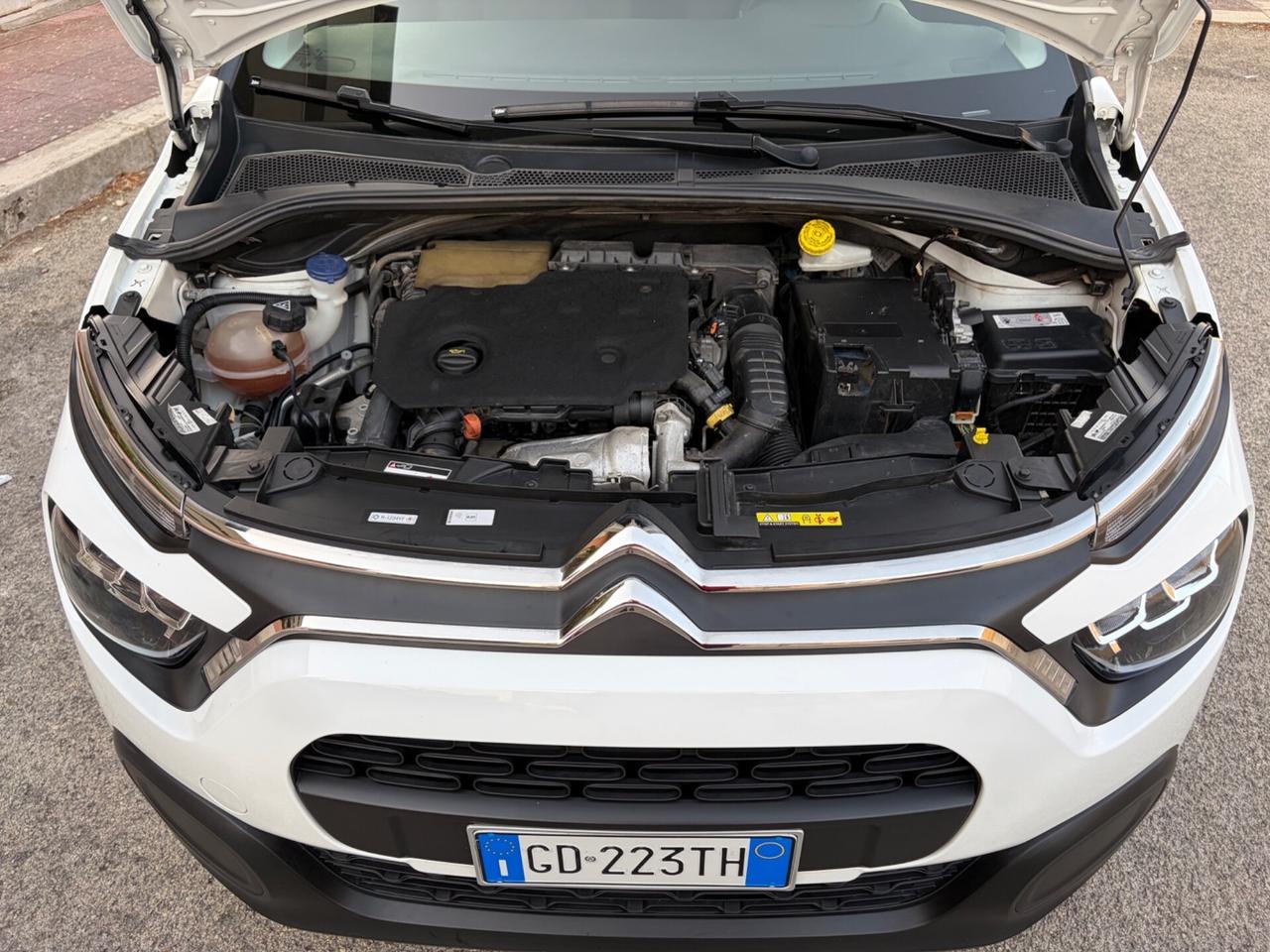 Citroen C3 1.5 Bluehdi unico proprietario