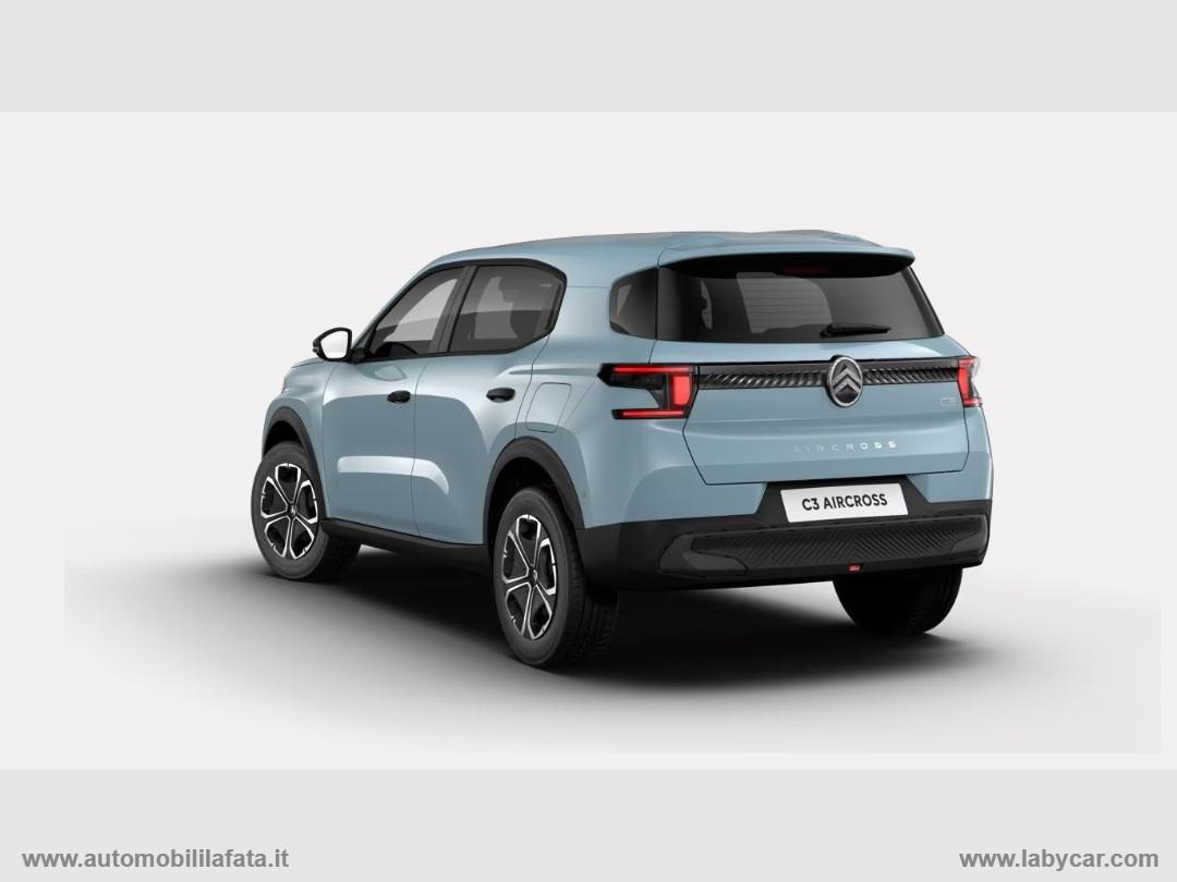 CITROEN C3 Aircross PureT. Turbo 100 You KM ZERO CAMBIO MANUALE