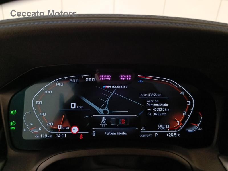 BMW Serie 4 M Coupe 440 i Mild Hybrid 48V xDrive Steptronic