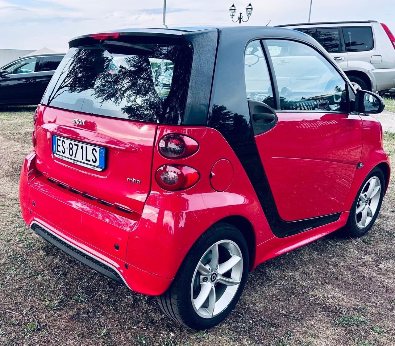 Smart ForTwo 1000 52 kW coupé pulse