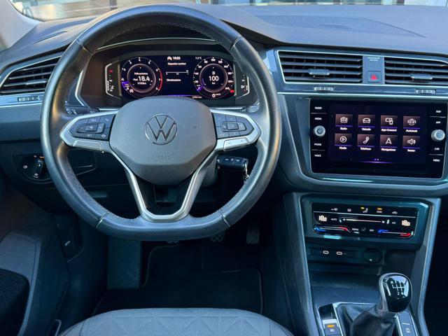 VOLKSWAGEN Tiguan 1.5Tsi 130cv LIFE *SENSORI - CLIMA 3 ZONE - NAV*