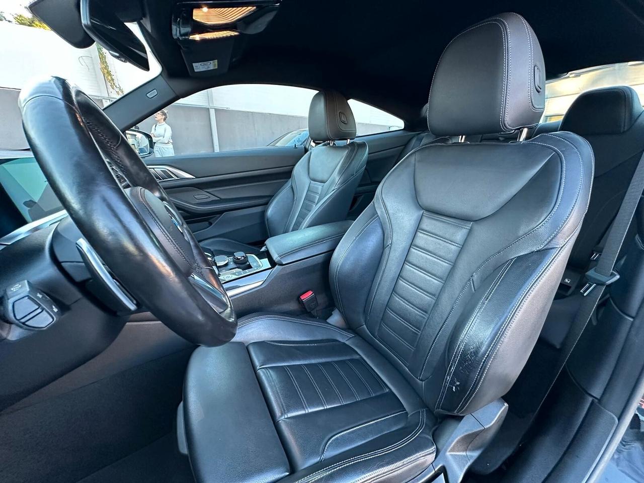 Bmw 440 M440i 48V xDrive Coupé Serie 4 TELECAMERA