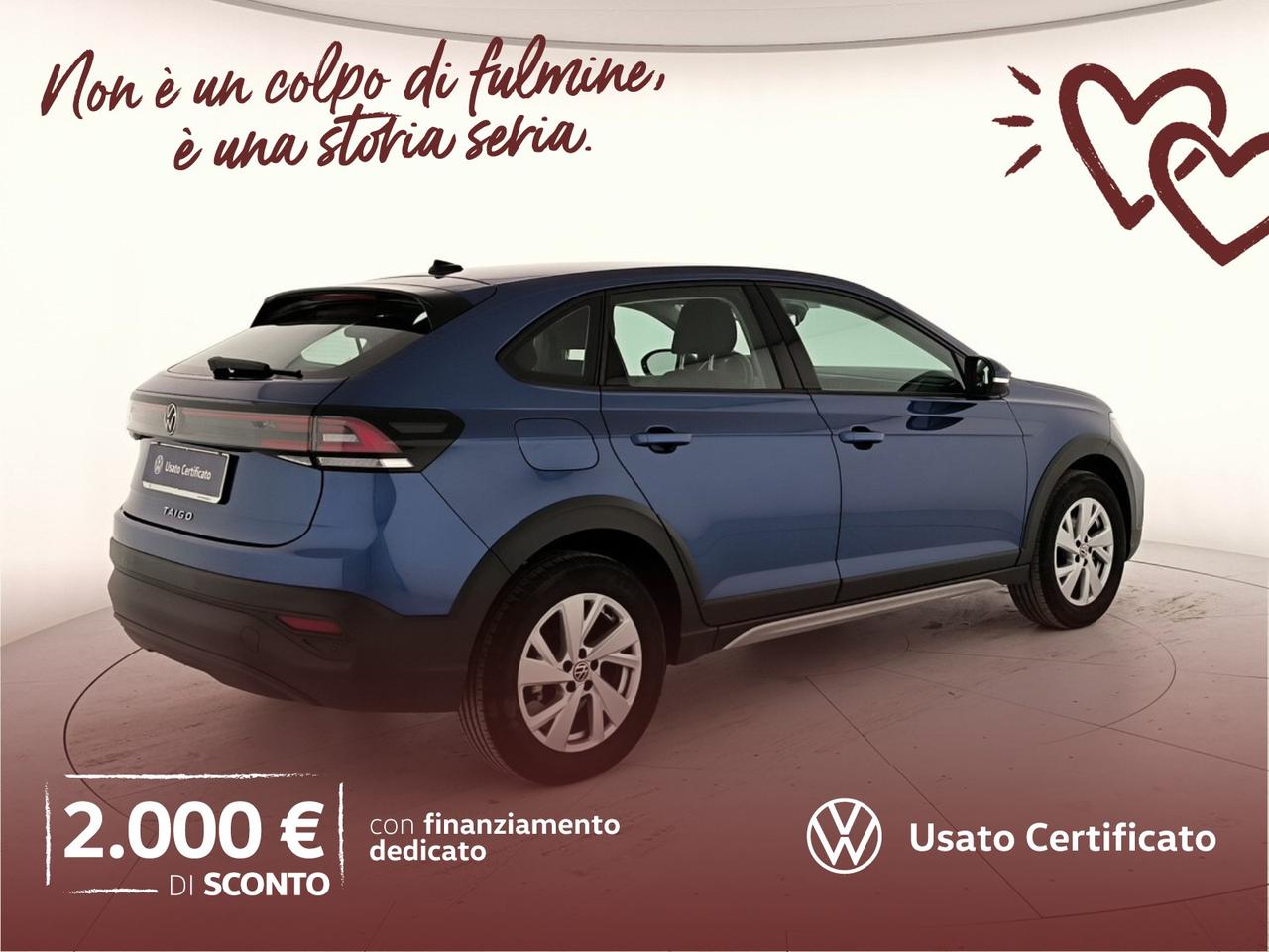 Volkswagen Taigo 1.0 tsi life 115cv