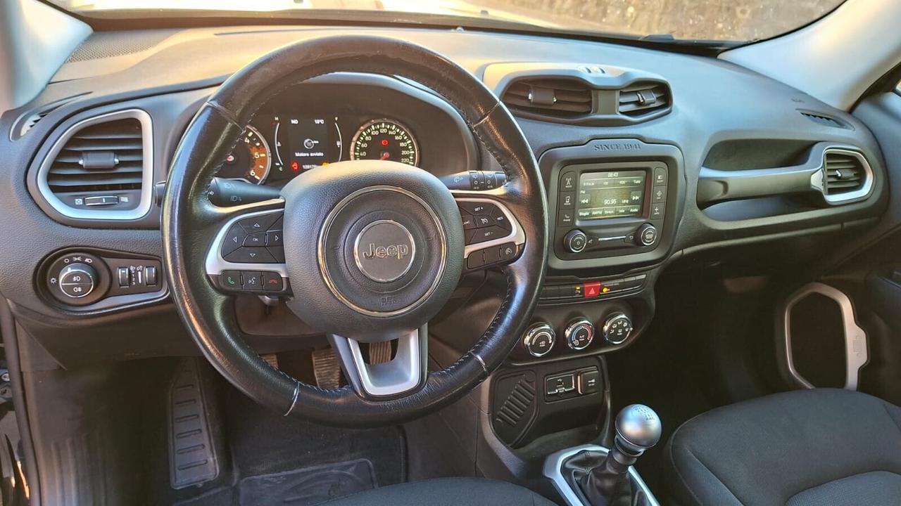 Jeep Renegade 1.6 Mjt 120 CV Limited