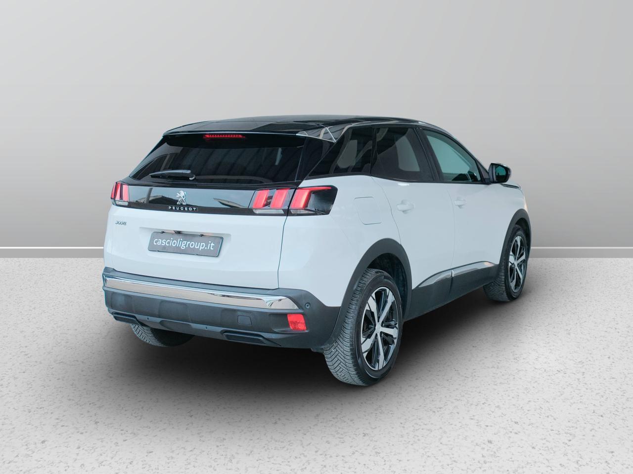 PEUGEOT 3008 II 2016 - 3008 1.5 bluehdi GT Line s&s 130cv