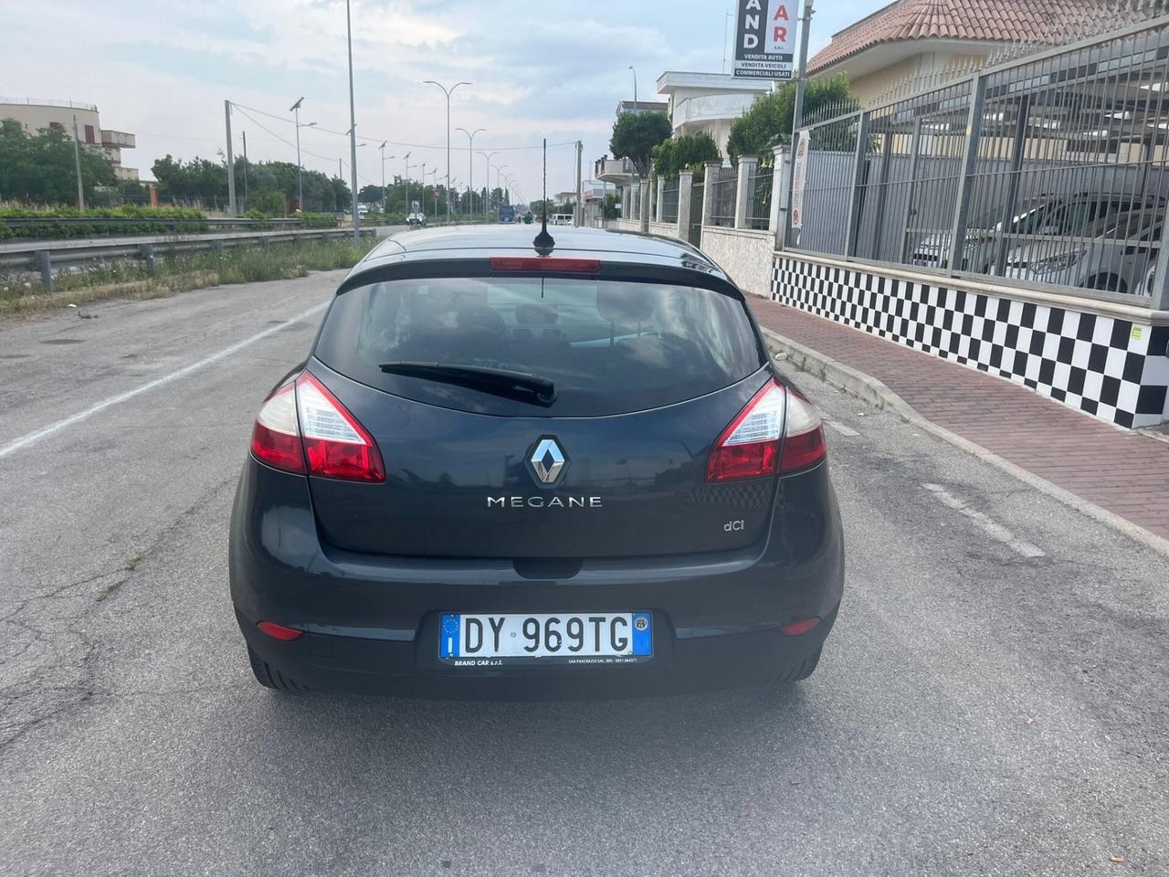 Renault Megane Mégane 1.5 dCi Luxe Unipro 2009