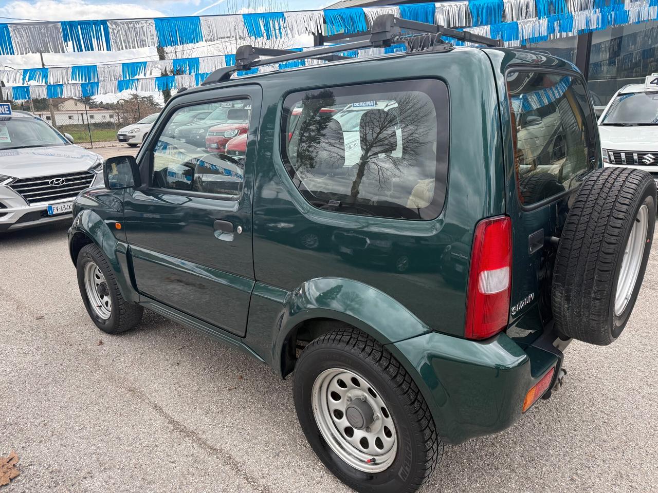 Suzuki Jimny 1.3i 4WD MOTORE REVISIONATO
